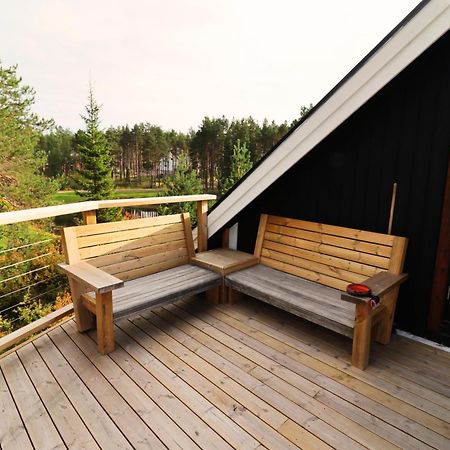 Cozy Cabin Styled Loft Kiruna Luaran gambar