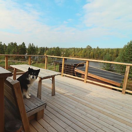 Cozy Cabin Styled Loft Kiruna Luaran gambar