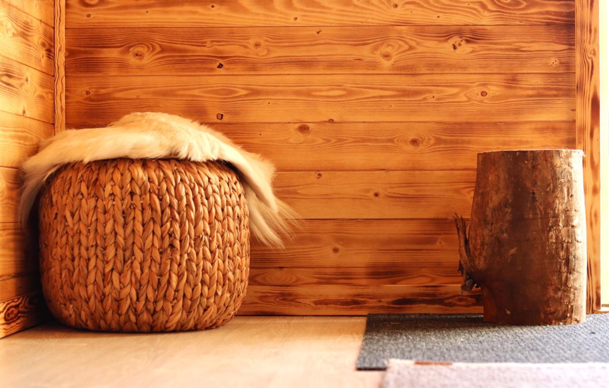 Cozy Cabin Styled Loft Kiruna Luaran gambar
