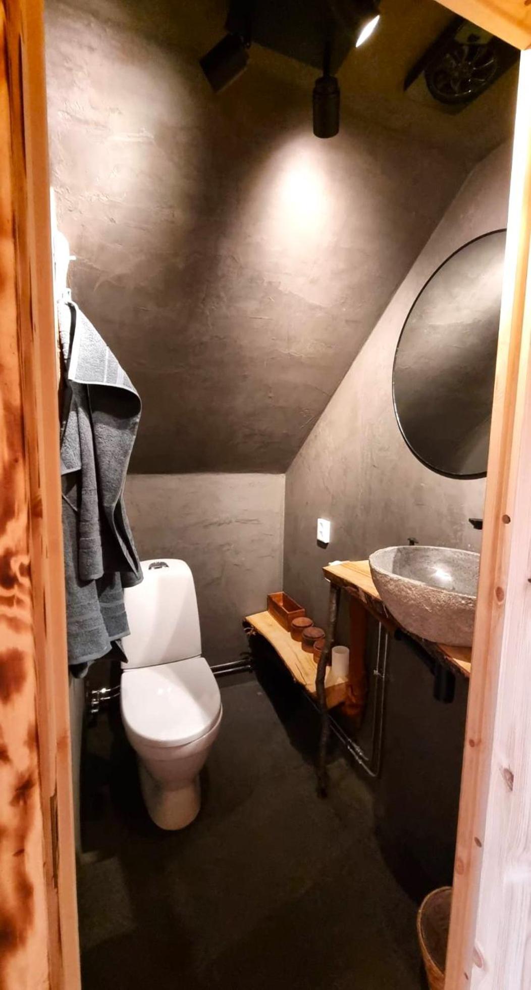 Cozy Cabin Styled Loft Kiruna Luaran gambar