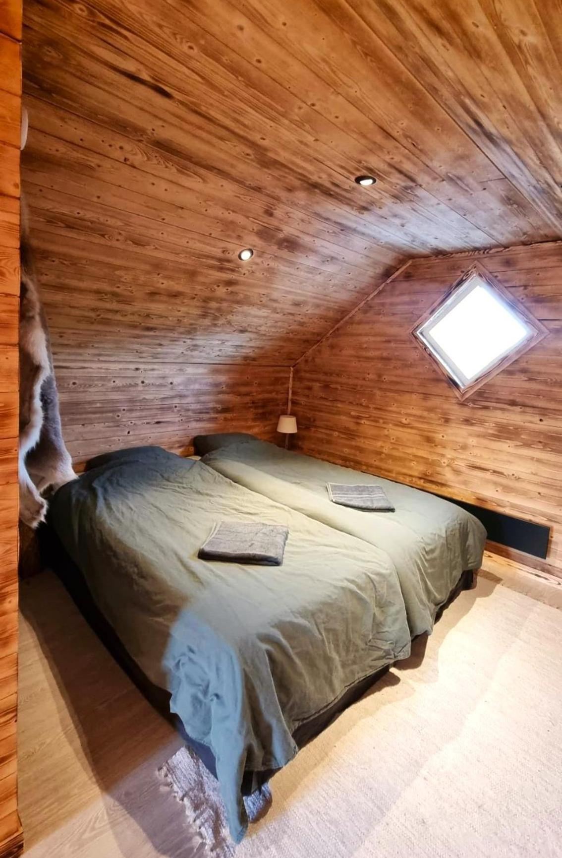 Cozy Cabin Styled Loft Kiruna Luaran gambar